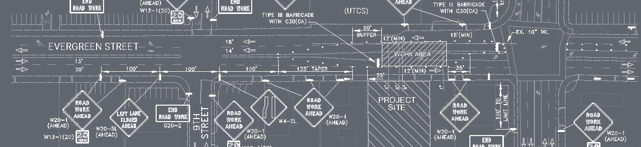 UTCS planning graphic